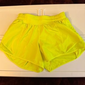 Lululemon Neon Shorts 💛